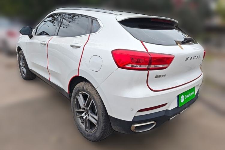 Used Haval F5 2020 1.5T Manual iCool Rear Left 45 Deg