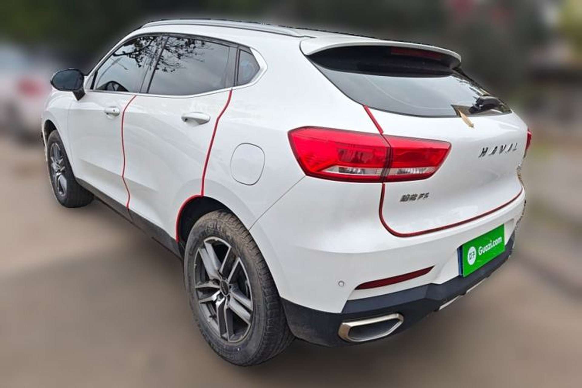 Used Haval F5 2020 1.5T Manual iCool Rear Left 45 Deg
