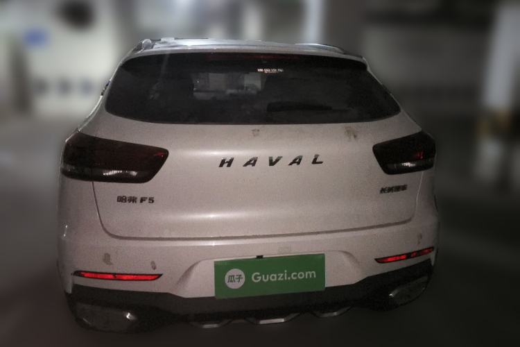 Used Haval F5 2020 1.5T Manual iCool Rear