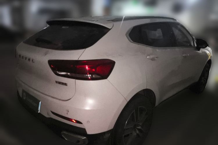 Used Haval F5 2020 1.5T Manual iCool Rear Right 45 Deg