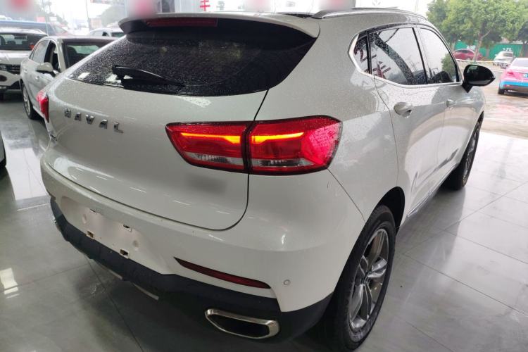 Used Haval F5 2018 1.5T i-Trend Rear Right 45 Deg
