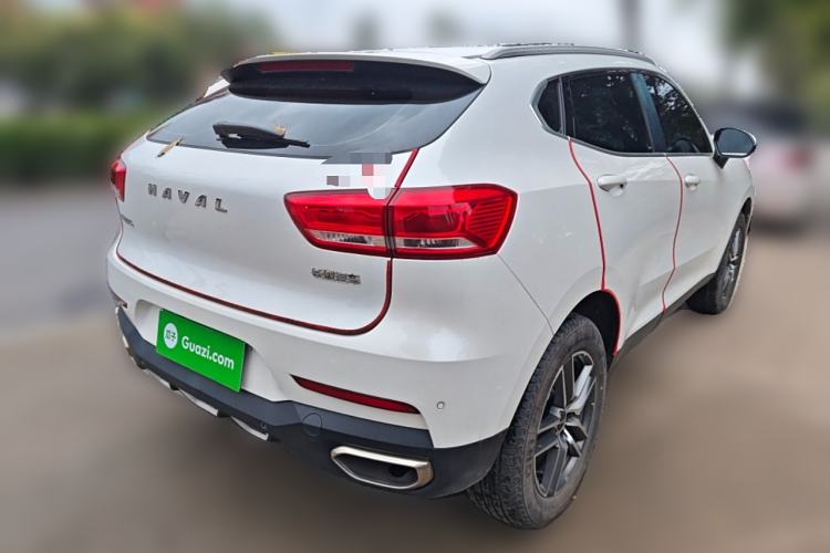 Used Haval F5 2020 1.5T Manual iCool Rear Right 45 Deg