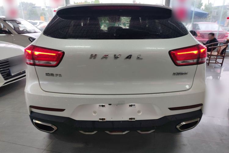 Used Haval F5 2018 1.5T i-Trend Rear