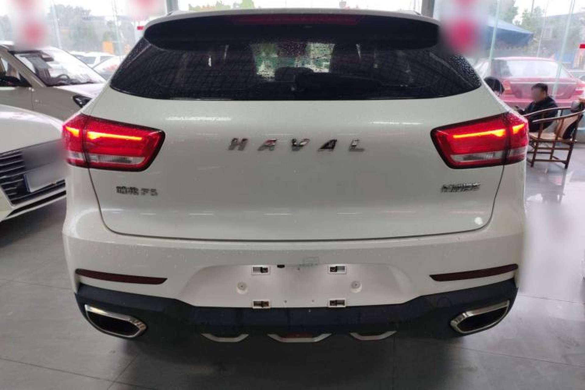 Used Haval F5 2018 1.5T i-Trend Rear