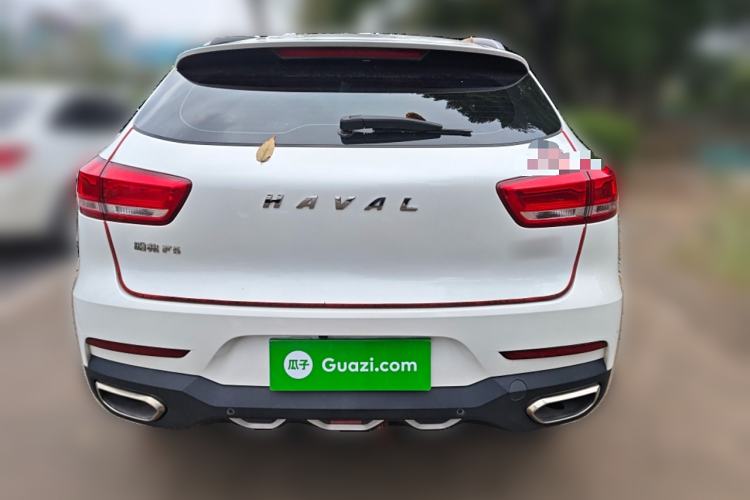 Used Haval F5 2020 1.5T Manual iCool Rear