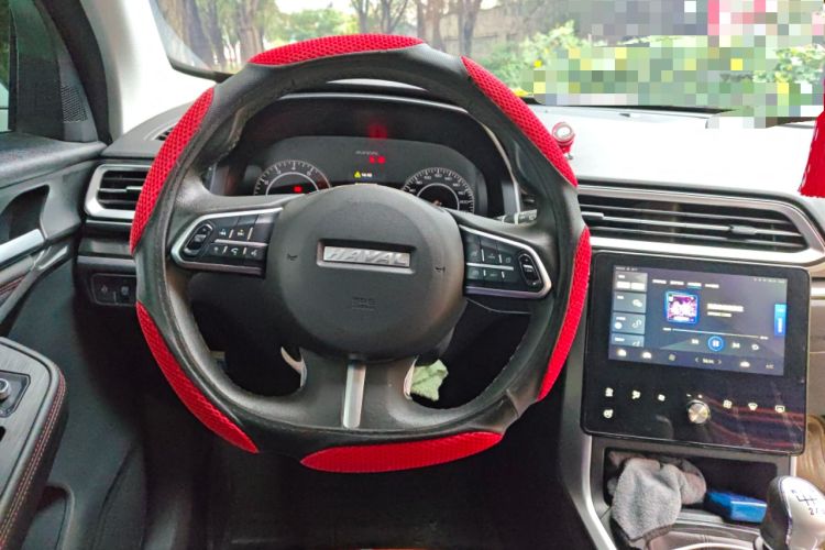 Used Haval F5 2020 1.5T Manual iCool Steering Wheel