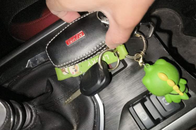 Used Haval F5 2020 1.5T Manual iCool Vehicle Key