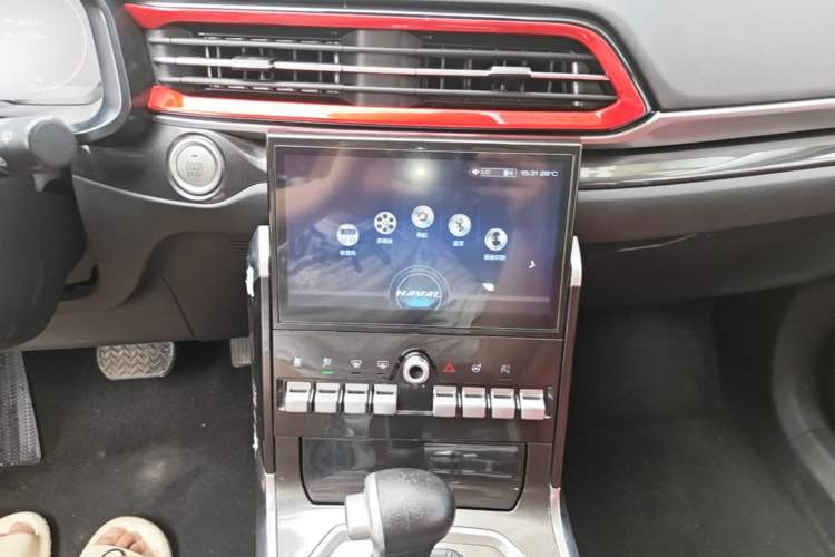Used Haval F5 2018 1.5T i-Trend Audio And AC Panel