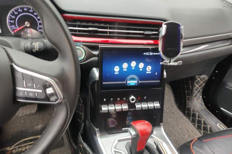 Used Haval F5 2018 1.5T i-Type Audio And AC Panel