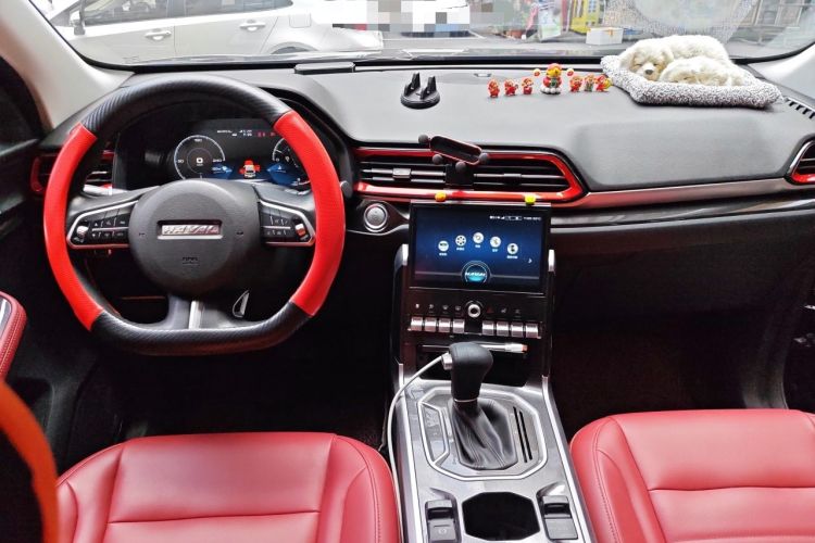 Used Haval F5 2018 1.5T i-Trend Center Console