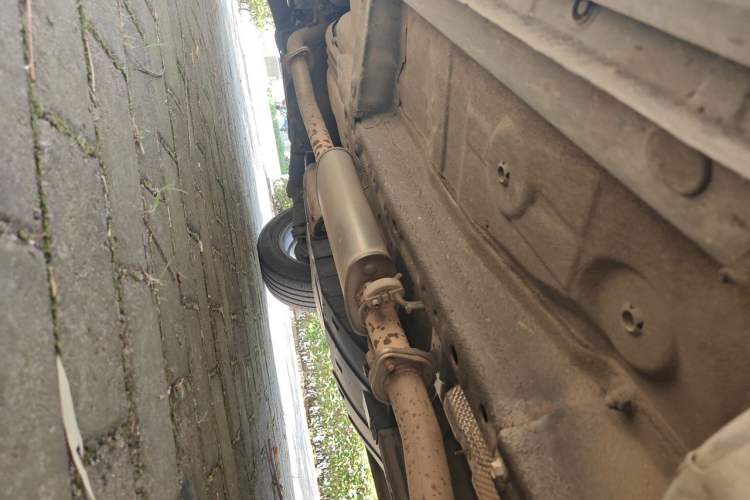 Used Haval F5 2018 1.5T i-Trend Chassis Front Right
