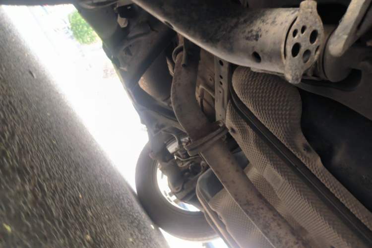Used Haval F5 2018 1.5T i-Trend Chassis Rear