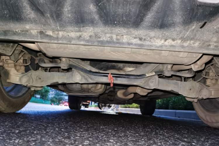 Used Haval F5 2018 1.5T i-Van Chassis Rear