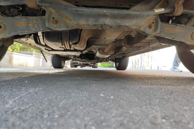 Used Haval F5 2018 1.5T i-Trend Chassis Rear