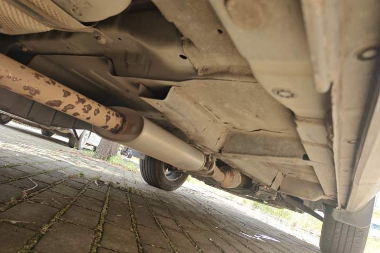 Used Haval F5 2018 1.5T i-Trend Chassis Rear Right