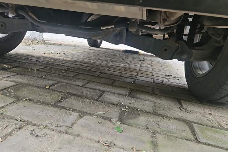 Used Haval F5 2018 1.5T i-Trend Chassis Rear
