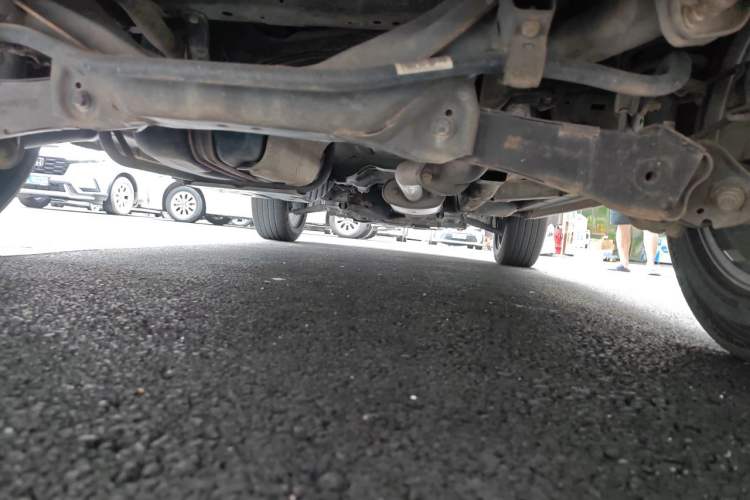Used Haval F5 2018 1.5T i-Trend Chassis Rear