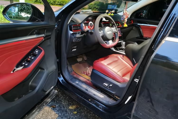 Used Haval F5 2018 1.5T i-Van Driver Seat