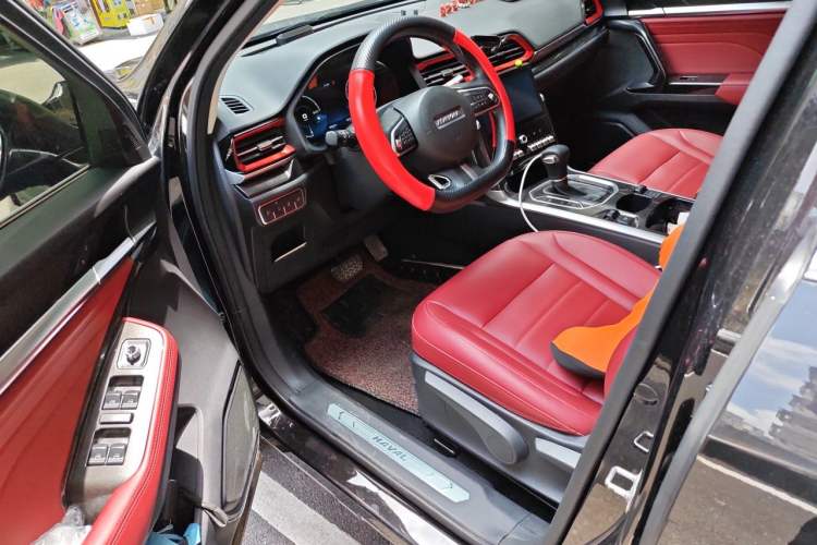 Used Haval F5 2018 1.5T i-Trend Driver Seat