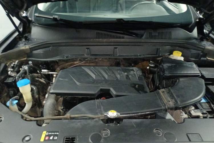 Used Haval F5 2018 1.5T i-Trend Engine Bay