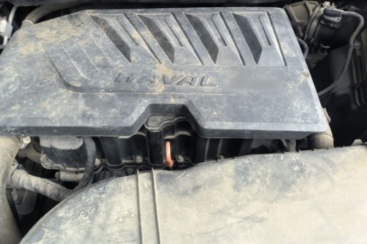 Used Haval F5 2018 1.5T i-Trend Engine Bay