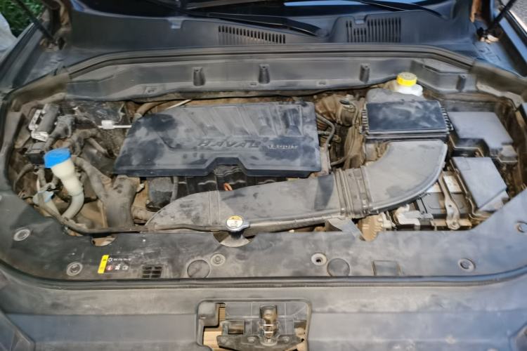 Used Haval F5 2018 1.5T i-Van Engine Bay