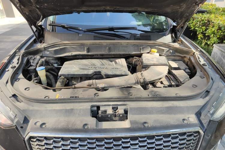 Used Haval F5 2018 1.5T i-Trend Engine Bay