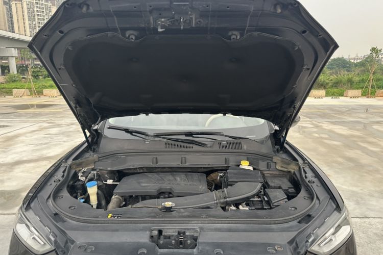 Used Haval F5 2018 1.5T i-Trend Engine Bay
