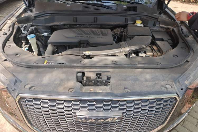 Used Haval F5 2018 1.5T i-Trend Engine Bay