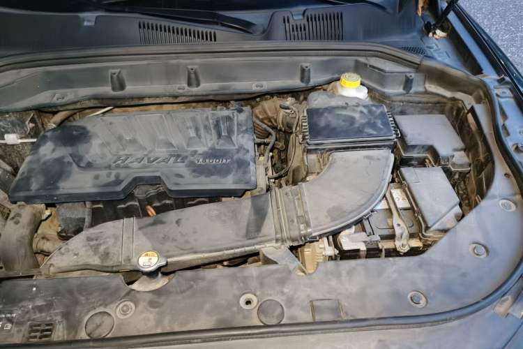 Used Haval F5 2018 1.5T i-Van Engine Bay Left