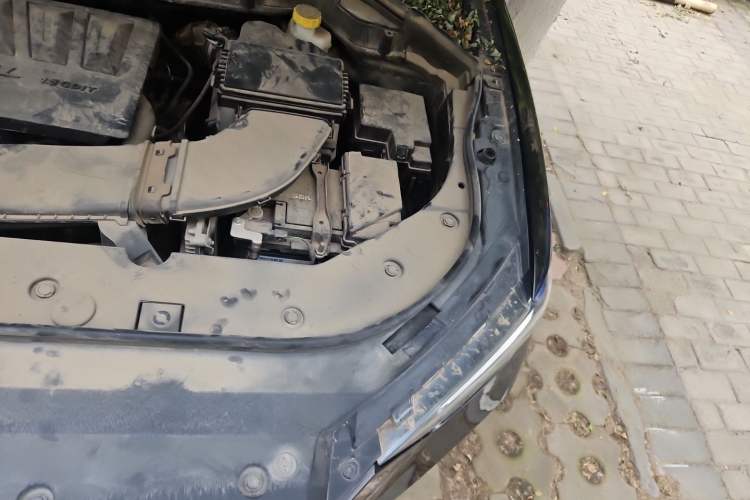Used Haval F5 2018 1.5T i-Trend Engine Bay Left