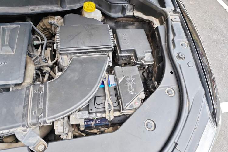Used Haval F5 2018 1.5T i-Trend Engine Bay Left