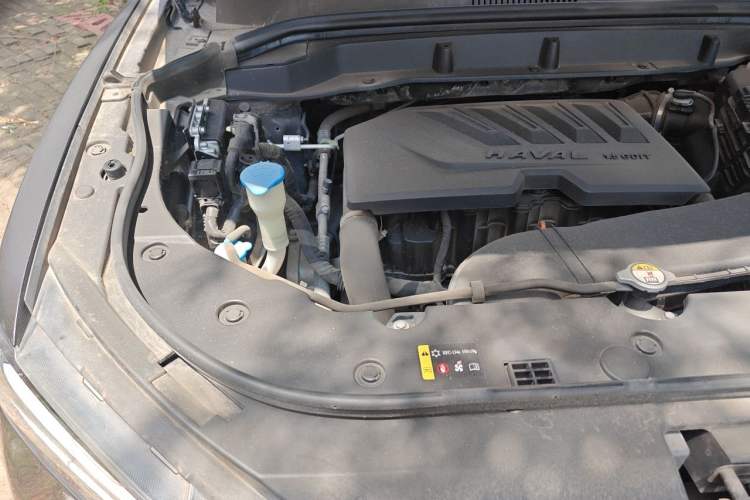 Used Haval F5 2018 1.5T i-Trend Engine Bay Right