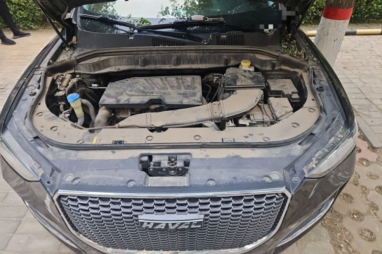 Used Haval F5 2018 1.5T i-Trend Engine Bay