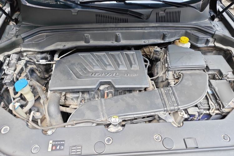 Used Haval F5 2018 1.5T i-Trend Engine Bay
