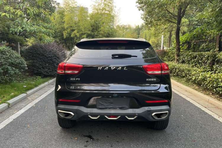 Used Haval F5 2018 1.5T i-Trend Exterior 3