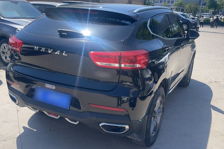 Used Haval F5 2018 1.5T i-Type Exterior 4