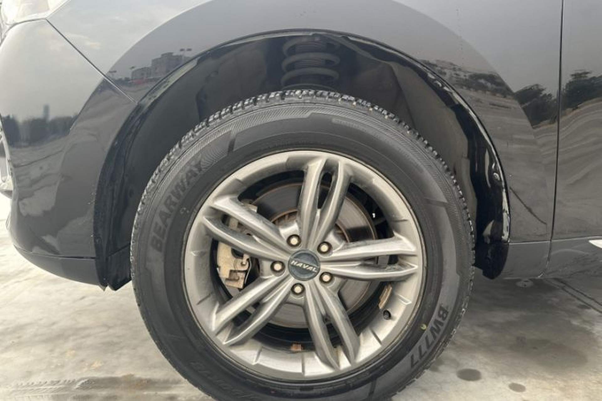Used Haval F5 2018 1.5T i-Trend Exterior 8