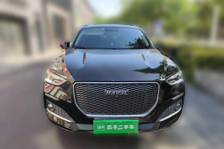Used Haval F5 2018 1.5T i-Trend Front