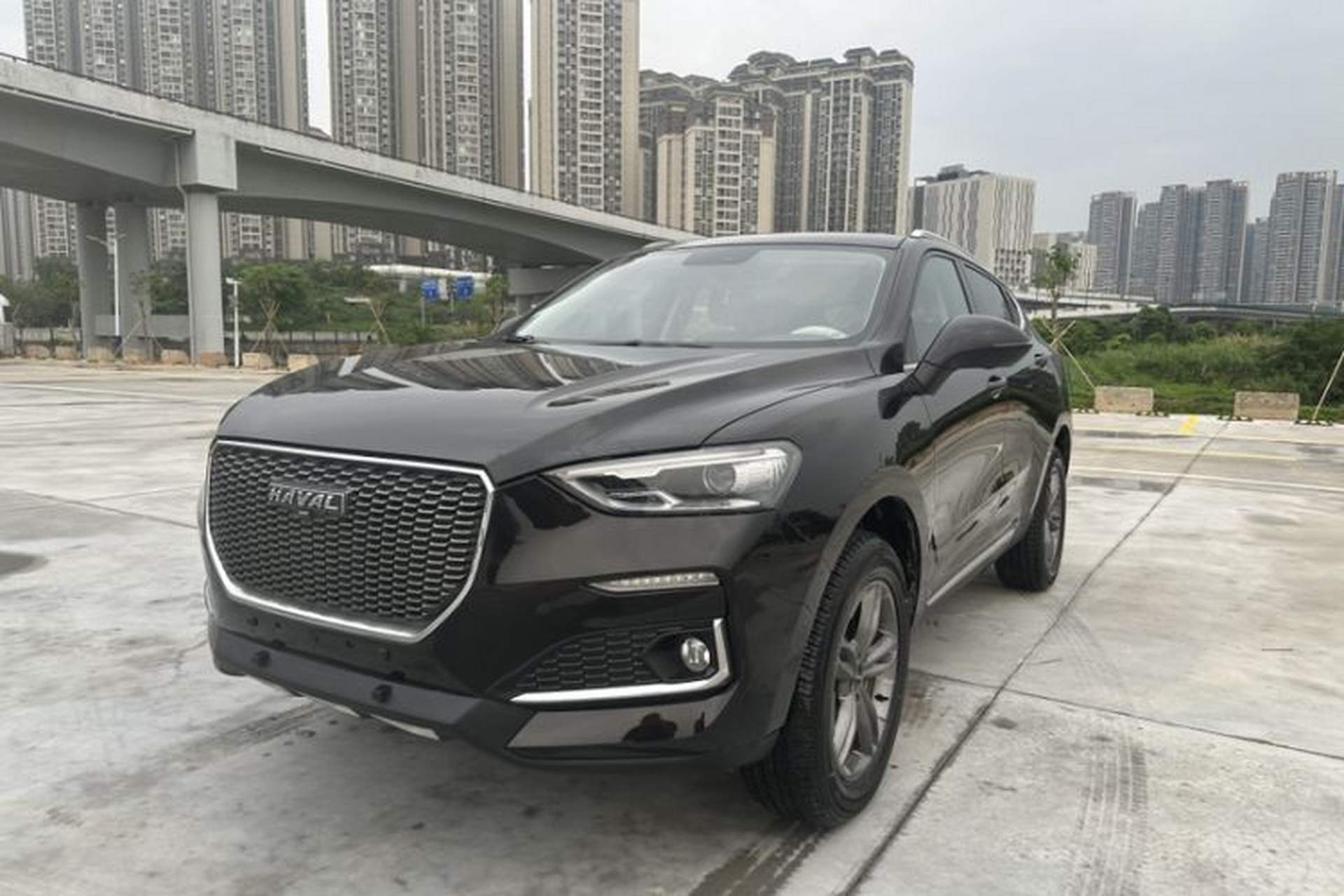 Used Haval F5 2018 1.5T i-Trend Front Left 45 Deg