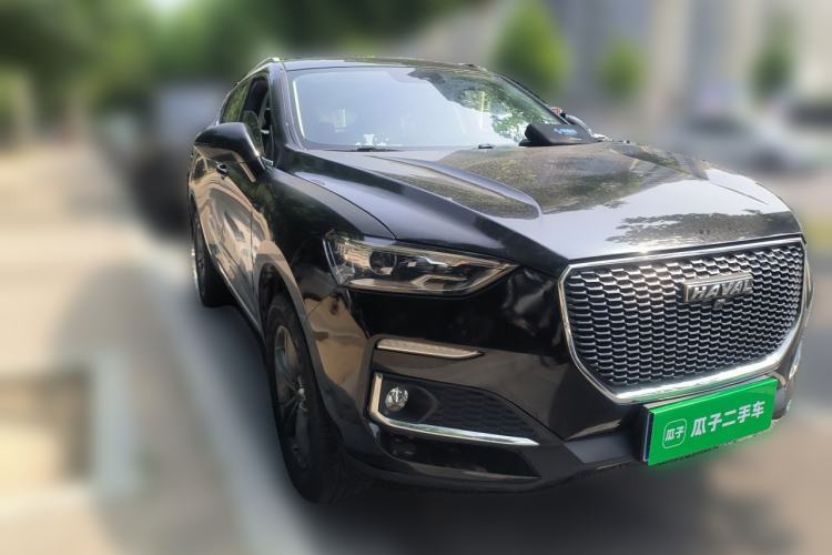 Used Haval F5 2018 1.5T i-Trend Front Right 45 Deg