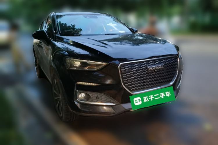 Used Haval F5 2018 1.5T i-Van Front Right 45 Deg