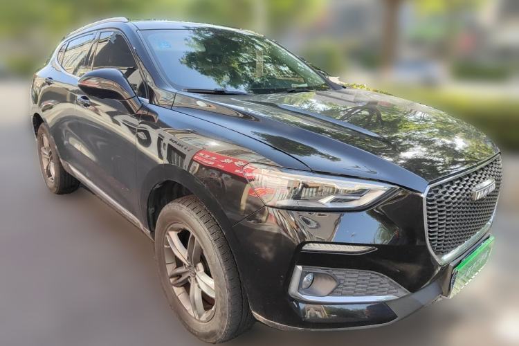 Used Haval F5 2018 1.5T i-Trend Front Right 45 Deg