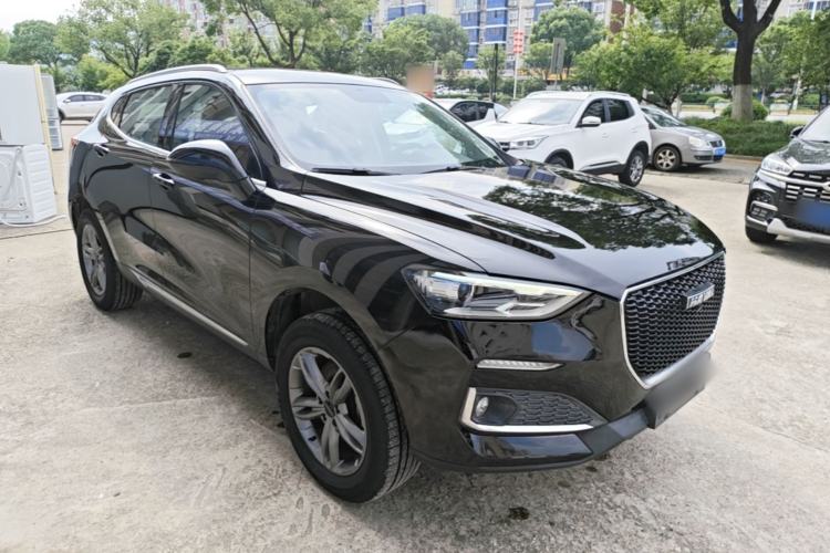 Used Haval F5 2018 1.5T i-Trend Front Right 45 Deg