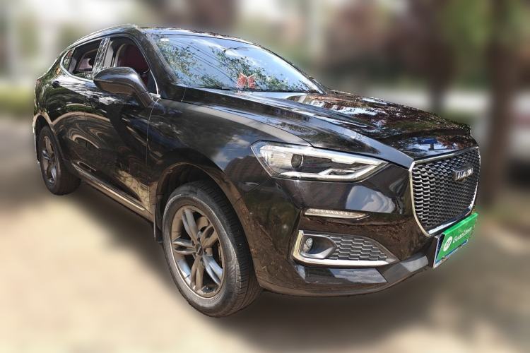 Used Haval F5 2018 1.5T i-Trend Front Right 45 Deg