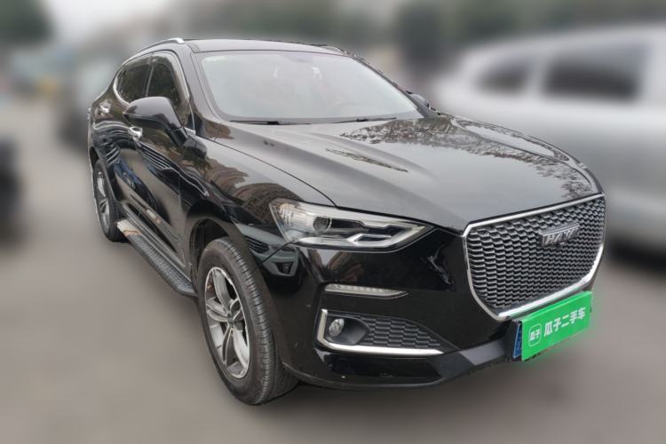 Used Haval F5 2018 1.5T i-Type Front Right 45 Deg