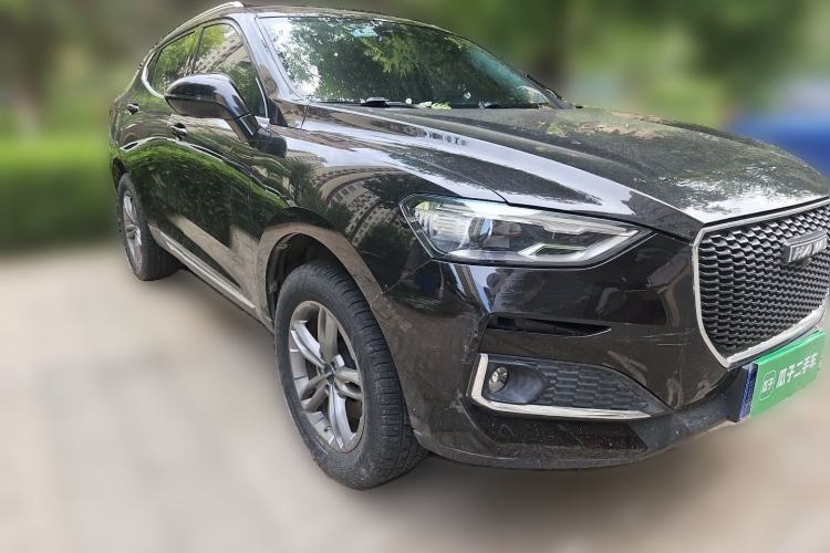 Used Haval F5 2018 1.5T i-Trend Front Right 45 Deg