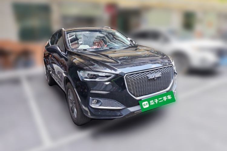 Used Haval F5 2018 1.5T i-Trend Front Right 45 Deg