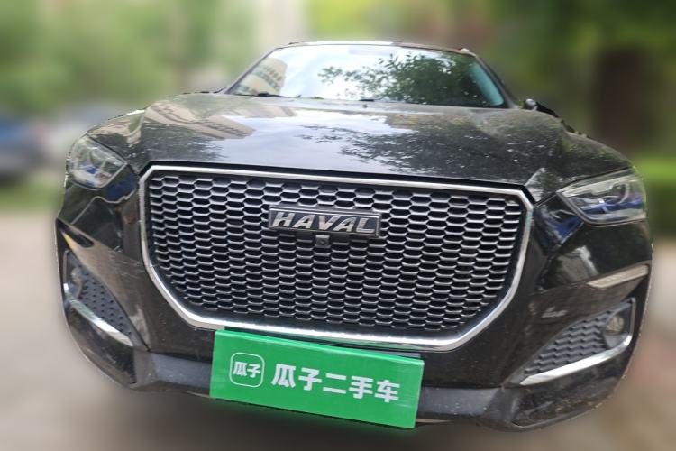 Used Haval F5 2018 1.5T i-Trend Front