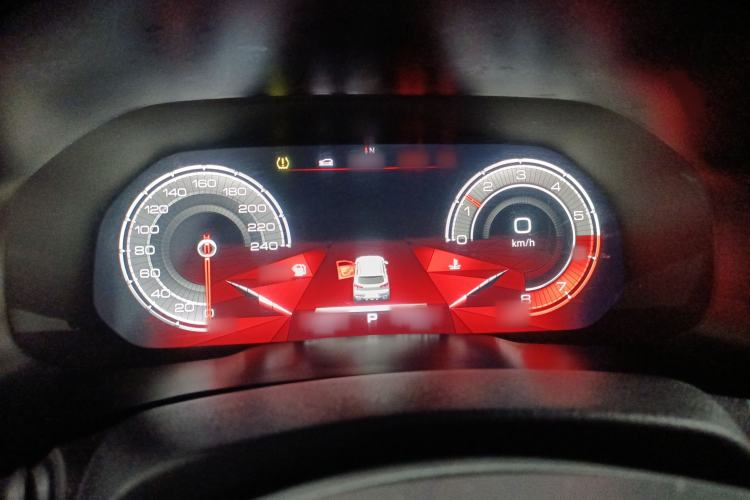 Used Haval F5 2018 1.5T i-Trend Instrument Cluster